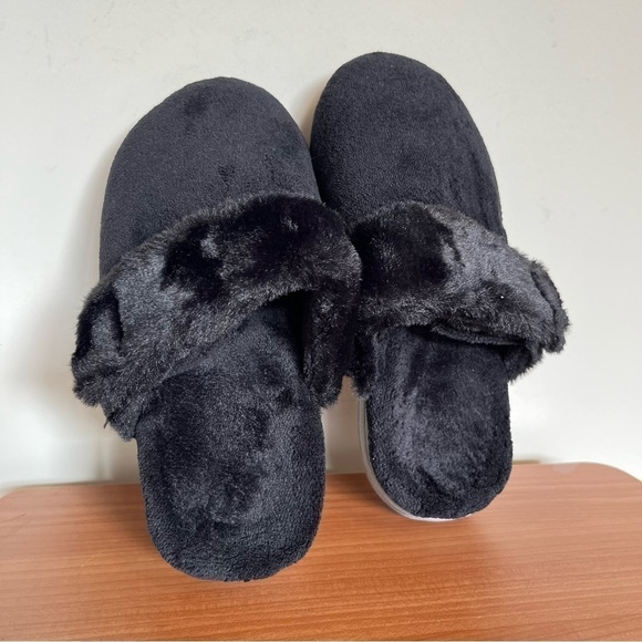 Vionic Black Adjustable Slipper with Orthotic Arch Support - Marielle size 5 - Picture 7 of 7